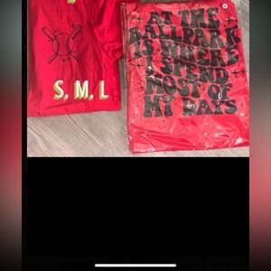 Womens baseball shirt